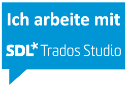 Ich arbeite mit SDL Trados Studio 2011